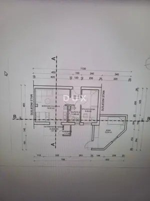 Apartment 45 m², Barbariga - 2 bedrooms and terrace - 9