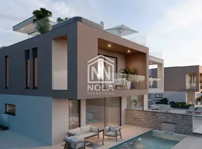 VODICE - luxuriöses Haus auf 3 Etagen als Teil eines Duplexes - 4