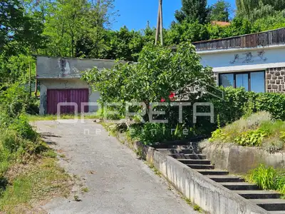 House 250 m², Tuhelj - view of the Zagorje hills - 18