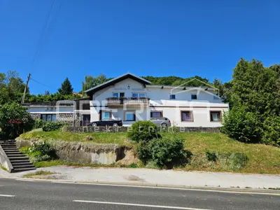 House 250 m², Tuhelj - view of the Zagorje hills - 16