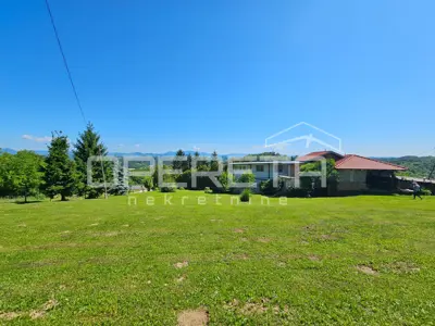 House 250 m², Tuhelj - view of the Zagorje hills - 8