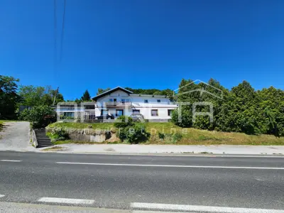 House 250 m², Tuhelj - view of the Zagorje hills - 14