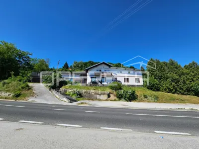 House 250 m², Tuhelj - view of the Zagorje hills - 13