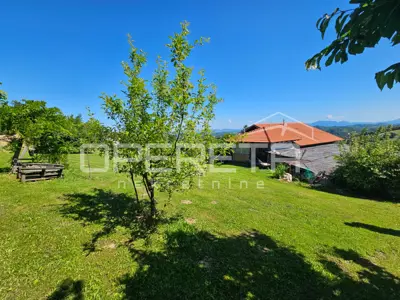 House 250 m², Tuhelj - view of the Zagorje hills - 4