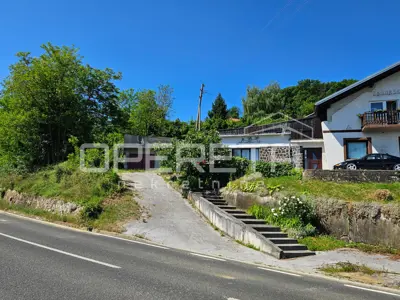 House 250 m², Tuhelj - view of the Zagorje hills - 17