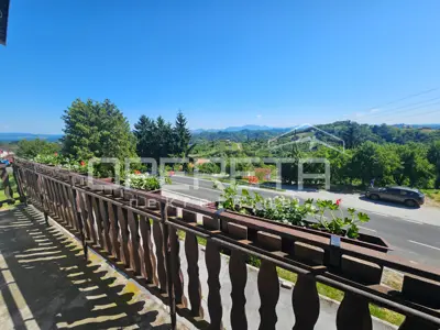 House 250 m², Tuhelj - view of the Zagorje hills - 2