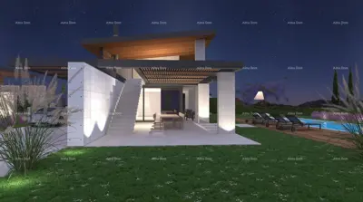 Villa 352 m², Vodnjan, panoramic view of Brijuni - 8