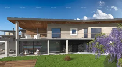 Villa 352 m², Vodnjan, panoramic view of Brijuni - 3