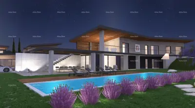 Villa 352 m², Vodnjan, panoramic view of Brijuni - 7