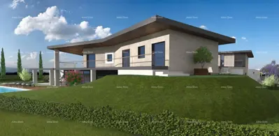 Villa 352 m², Vodnjan, panoramic view of Brijuni - 5