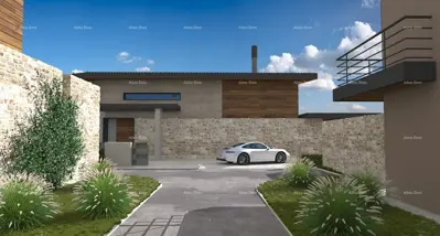 Villa 352 m², Vodnjan, panoramic view of Brijuni - 4