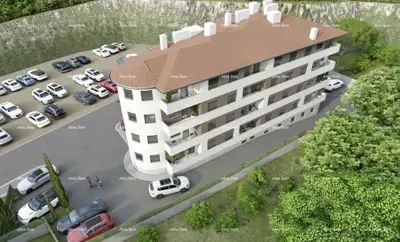 Wohnungen zum Verkauf in einem neuen Wohnprojekt im Bau, in der Nähe des Gerichts, Pula! - 4