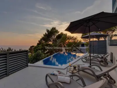 Luxusvilla mit Pool, Makarska - 22
