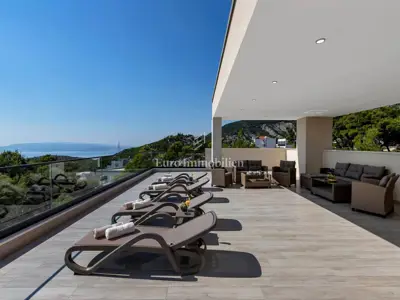 Luxusvilla mit Pool, Makarska - 20