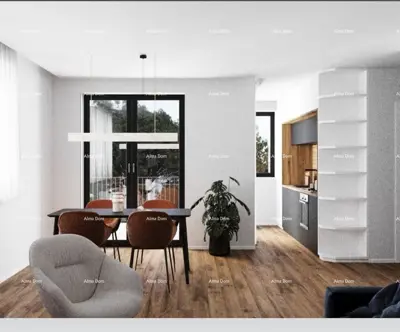 Wohnung 166 m², Kanfanar - Neubau und 1 Parkplatz - 4