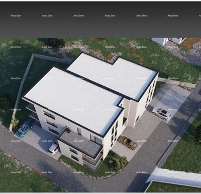 Wohnung 166 m², Kanfanar - Neubau und 1 Parkplatz - 2
