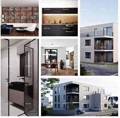 Wohnung 166 m², Kanfanar - Neubau und 1 Parkplatz - 8