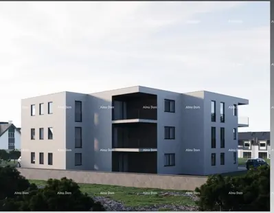 Wohnung 166 m², Kanfanar - Neubau und 1 Parkplatz - 3