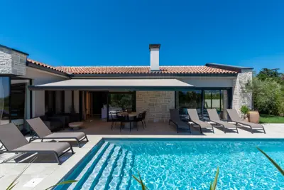 Poreč, dizajnerska vila s bazenom, potpuno opremljena, prilika! ! - 3