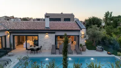 Poreč, dizajnerska vila s bazenom, potpuno opremljena, prilika! ! - 4