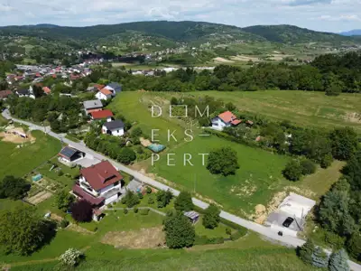 Berislavec, Baugrundstück in ruhiger Lage - 1.750 m² - 2