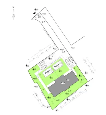 Doppelhaus, Malinska na Krku, Pool und Meerblick - 4