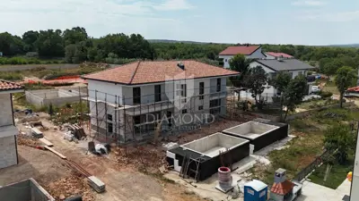 Doppelhaus, Malinska na Krku, Pool und Meerblick - 8
