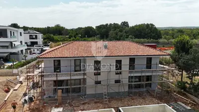 Doppelhaus, Malinska na Krku, Pool und Meerblick - 7