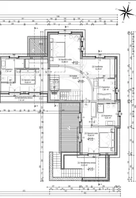 Villa 287 m², Vabriga - Pool und überdachte Terrasse - 24