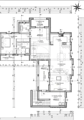 Villa 287 m², Vabriga - Pool und überdachte Terrasse - 23
