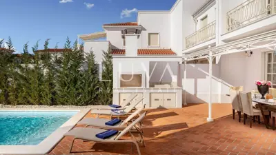 Villa 287 m², Vabriga - pool and covered terrace