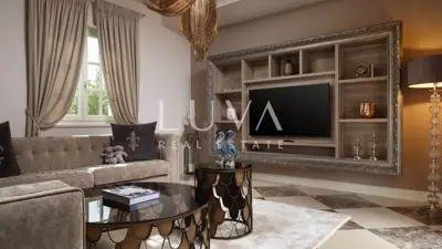 Villa 287 m², Vabriga - Pool und überdachte Terrasse - 3