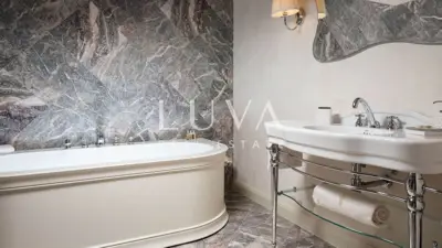 Villa 287 m², Vabriga - Pool und überdachte Terrasse - 9