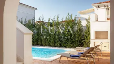 Villa 287 m², Vabriga - Pool und überdachte Terrasse - 6