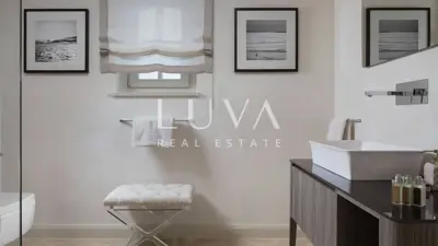 Villa 287 m², Vabriga - Pool und überdachte Terrasse - 21