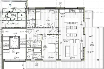 Wohnung zum Kauf in Centar, 133,4 m² - 8