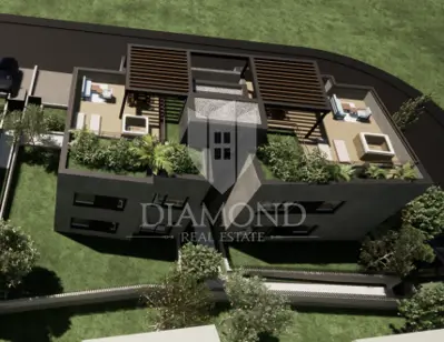 Apartment 138 m², Poreč - sea view and roof terrace - 4