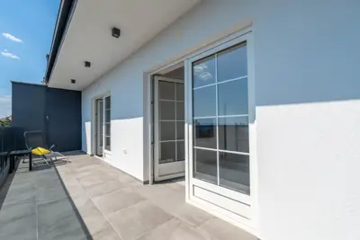 Apartment in Crikvenica, sea view and parking space - 8