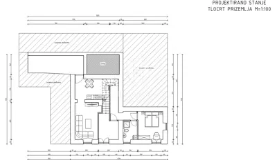 House, Vodnjan - 4 residential units and historic core - 25
