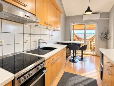 Apartment 59 m², Šijana - 2 bedrooms, balcony