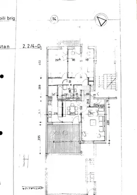 Stan 85 m², Bili brig, 3 spavaće sobe i terasa - 23