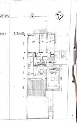 Stan 85 m², Bili brig, 3 spavaće sobe i terasa - 25