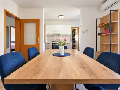 Wohnung 108 m², Zamet - 4 Zimmer + Wohnzimmer, möbliert - 2