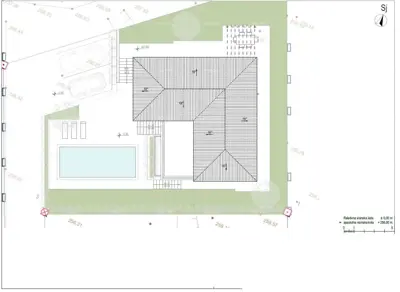 Istra. Bibići. Verkauf von Baugrundstücken mit Projekt, Bibići - 9