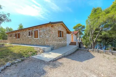 Dalmatinska kuća prvi red do mora, Trogir