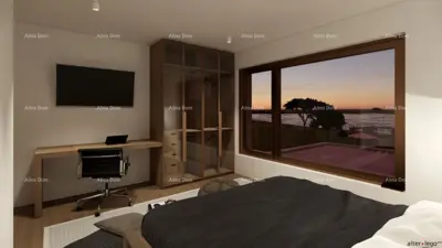 Kuća 348 m², Pomer, prvi red do mora i velika parcela - 15