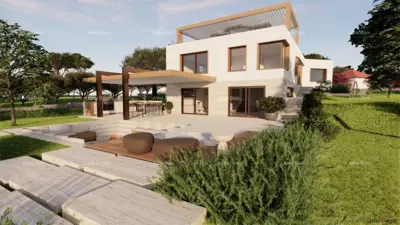 Kuća 348 m², Pomer, prvi red do mora i velika parcela - 9