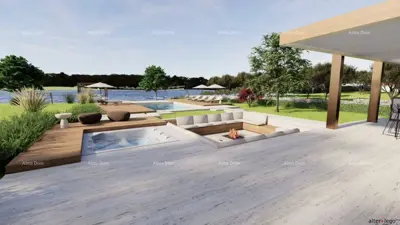 Kuća 348 m², Pomer, prvi red do mora i velika parcela - 10
