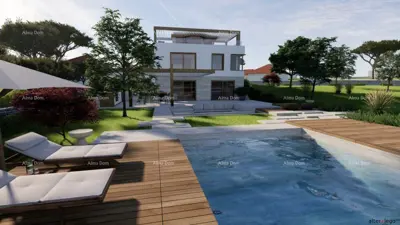 Kuća 348 m², Pomer, prvi red do mora i velika parcela - 12
