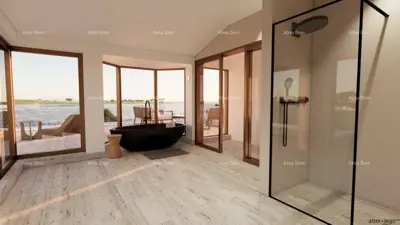 Kuća 348 m², Pomer, prvi red do mora i velika parcela - 16